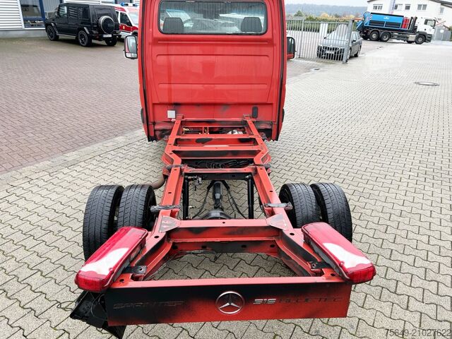 Châssis de fourgon Mercedes-Benz Sprinter 516 CDI 4x2 Sprinter 516 CDI 4x2, Bi-Xenon