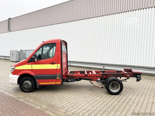 Châssis de fourgon Mercedes-Benz Sprinter 516 CDI 4x2 Sprinter 516 CDI 4x2, Bi-Xenon