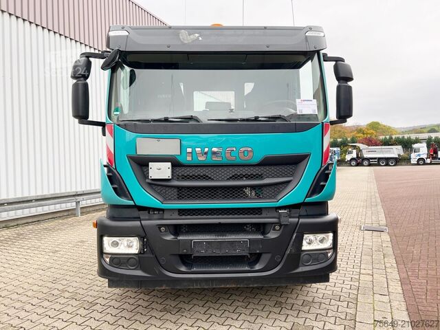 Camion à usage spécial Iveco-Magirus Stralis AT440S46TZ 6x4 Stralis AT440S46TZ 6x4, EEV, Kipphydraulik