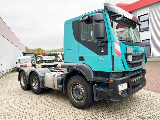 Camion à usage spécial Iveco-Magirus Stralis AT440S46TZ 6x4 Stralis AT440S46TZ 6x4, EEV, Kipphydraulik