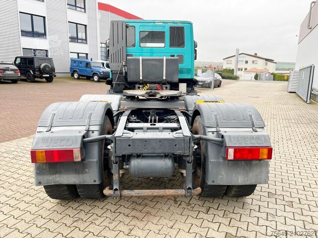 Camion à usage spécial Iveco-Magirus Stralis AT440S46TZ 6x4 Stralis AT440S46TZ 6x4, EEV, Kipphydraulik