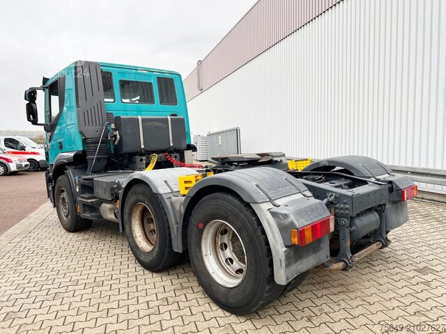 Camion à usage spécial Iveco-Magirus Stralis AT440S46TZ 6x4 Stralis AT440S46TZ 6x4, EEV, Kipphydraulik