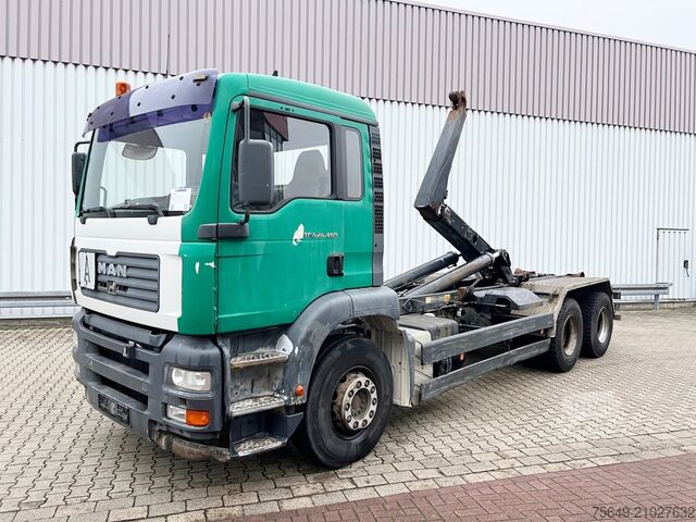 Haakarm vrachtwagen MAN TGA 26.463 6x4 BB TGA 26.463 6x4 BB