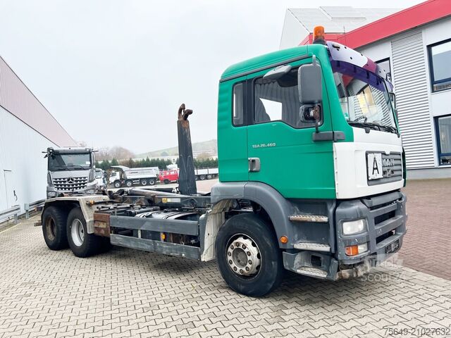 Haakarm vrachtwagen MAN TGA 26.463 6x4 BB TGA 26.463 6x4 BB