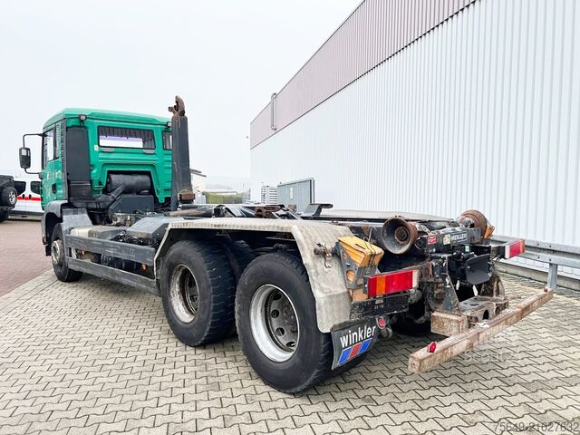 Hákový nosič kontejnerů MAN TGA 26.463 6x4 BB TGA 26.463 6x4 BB