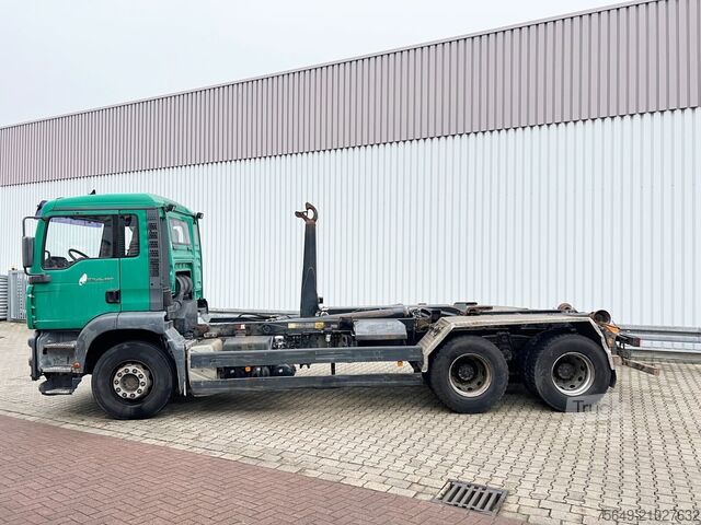 Hákový nosič kontejnerů MAN TGA 26.463 6x4 BB TGA 26.463 6x4 BB