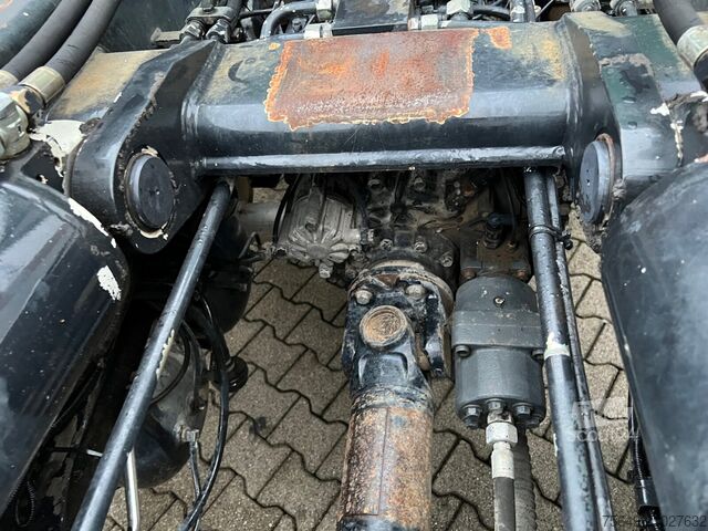 Haakarm vrachtwagen MAN TGA 26.463 6x4 BB TGA 26.463 6x4 BB