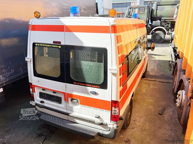 Camion de pompiers Ford Transit 2.2 TDCI 4x2 Transit 2.2 TDCI 4x2, Krankentransporter