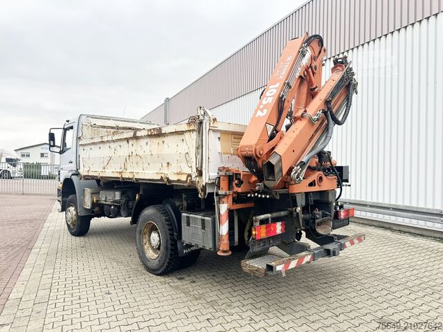 Tornkran Mercedes-Benz Axor 1833 AK 4x4 Axor 1833 AK 4x4 mit Heckkran Atlas 105.2-A2L