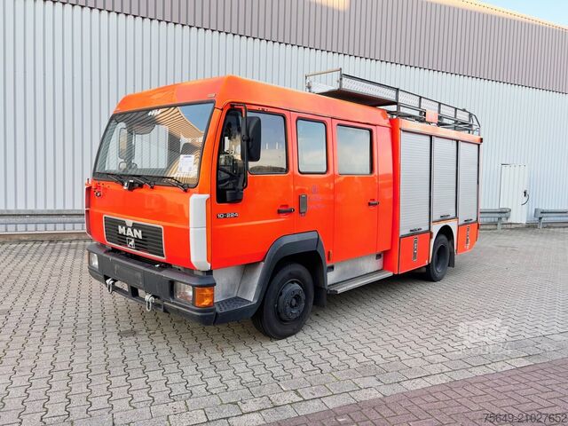 Brandweerwagen MAN 10.224 LC 4x2 BB, LHF 16/12 10.224 LC 4x2 BB Doka, LHF 16/12, 6-Zylinder Motor