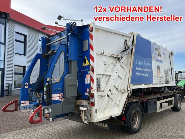 Speciale doeleinden vrachtwagen M19X2C Müllaufbau mit Terberg Schüttung M19X2C Müllaufbau mit Terberg Schüttung