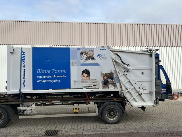 Speciale doeleinden vrachtwagen  M19X2C Müllaufbau mit Terberg Schüttung M19X2C Müllaufbau mit Terberg Schüttung