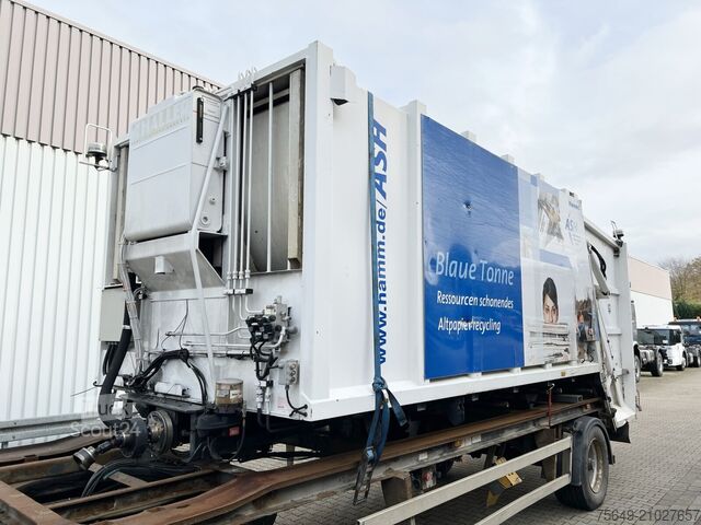 Speciale doeleinden vrachtwagen  M19X2C Müllaufbau mit Terberg Schüttung M19X2C Müllaufbau mit Terberg Schüttung