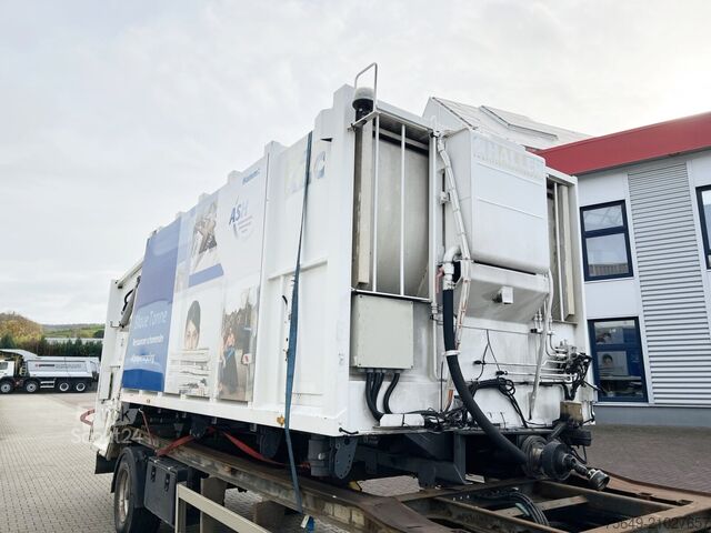 Speciale doeleinden vrachtwagen M19X2C Müllaufbau mit Terberg Schüttung M19X2C Müllaufbau mit Terberg Schüttung