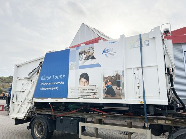 Speciale doeleinden vrachtwagen M19X2C Müllaufbau mit Terberg Schüttung M19X2C Müllaufbau mit Terberg Schüttung