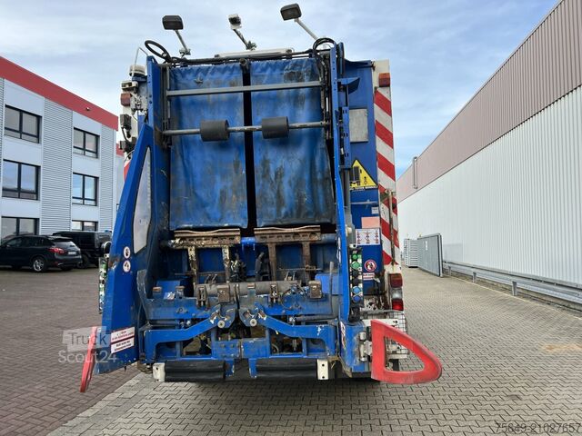 Speciale doeleinden vrachtwagen  M19X2C Müllaufbau mit Terberg Schüttung M19X2C Müllaufbau mit Terberg Schüttung