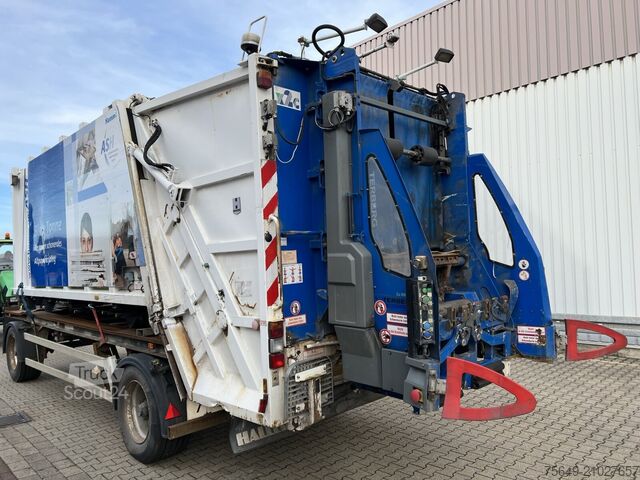 Speciale doeleinden vrachtwagen  M19X2C Müllaufbau mit Terberg Schüttung M19X2C Müllaufbau mit Terberg Schüttung