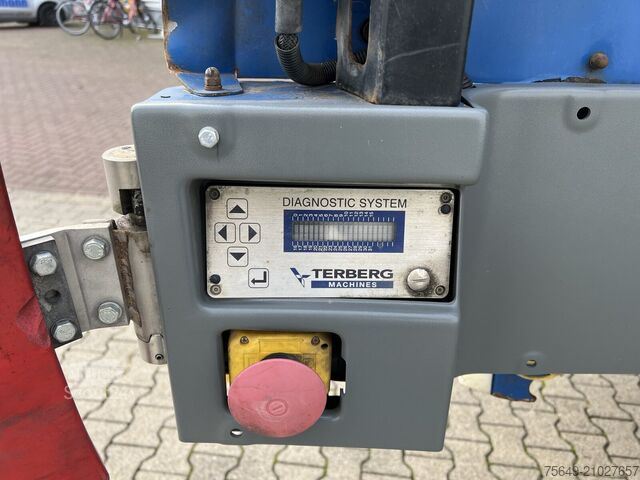 Speciale doeleinden vrachtwagen  M19X2C Müllaufbau mit Terberg Schüttung M19X2C Müllaufbau mit Terberg Schüttung