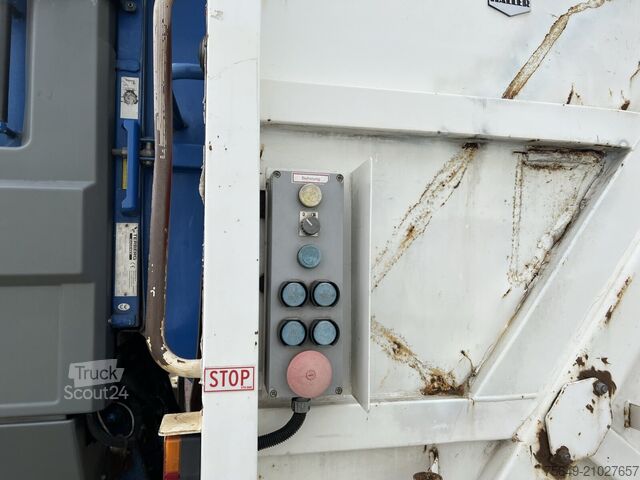 Speciale doeleinden vrachtwagen  M19X2C Müllaufbau mit Terberg Schüttung M19X2C Müllaufbau mit Terberg Schüttung