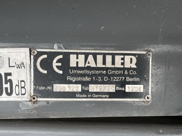 Speciale doeleinden vrachtwagen  M19X2C Müllaufbau mit Terberg Schüttung M19X2C Müllaufbau mit Terberg Schüttung