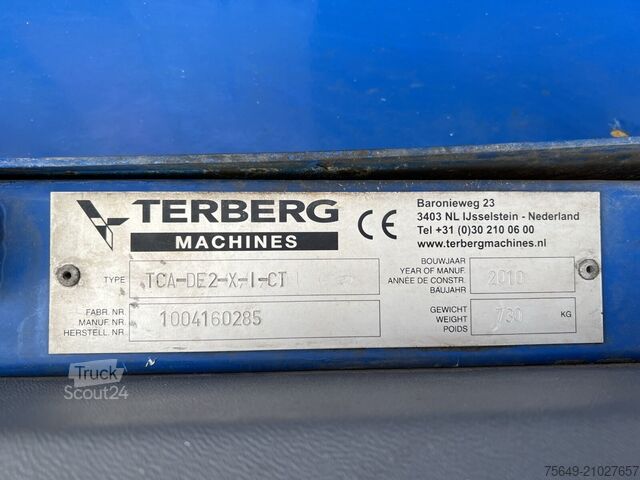 Speciale doeleinden vrachtwagen  M19X2C Müllaufbau mit Terberg Schüttung M19X2C Müllaufbau mit Terberg Schüttung