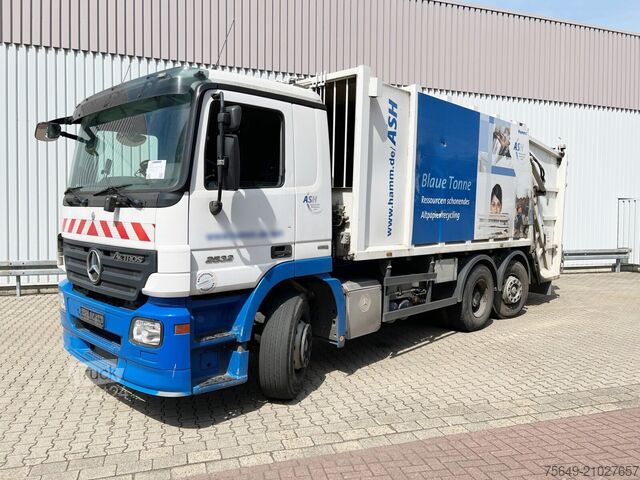 Speciale doeleinden vrachtwagen  M19X2C Müllaufbau mit Terberg Schüttung M19X2C Müllaufbau mit Terberg Schüttung