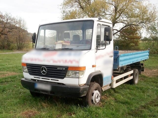 Driezijdige kipper bestelwagen Mercedes-Benz Vario 612 DK 4x2 Vario 612 DK 4x2, Kipper-Meiller
