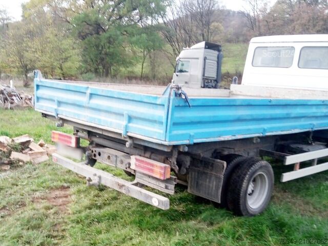 Driezijdige kipper bestelwagen Mercedes-Benz Vario 612 DK 4x2 Vario 612 DK 4x2, Kipper-Meiller