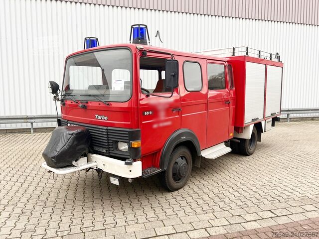 Camion de pompiers Iveco-Magirus 60-9A Doka 4x2 60-9A Doka 4x2, LF8