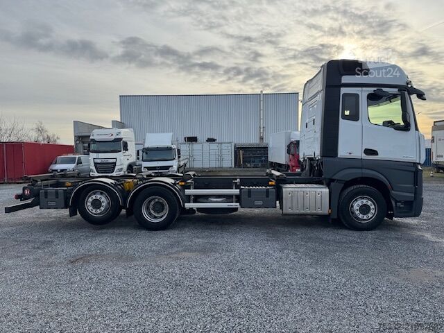 Wissellaadbak vrachtwagen Mercedes-Benz Actros 2540 DBF BIG EX BW Fahrsch KM114