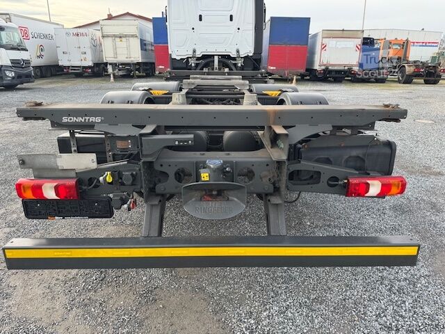 Wissellaadbak vrachtwagen Mercedes-Benz Actros 2540 DBF BIG EX BW Fahrsch KM114