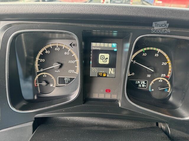 Wissellaadbak vrachtwagen Mercedes-Benz Actros 2540 DBF BIG EX BW Fahrsch KM114