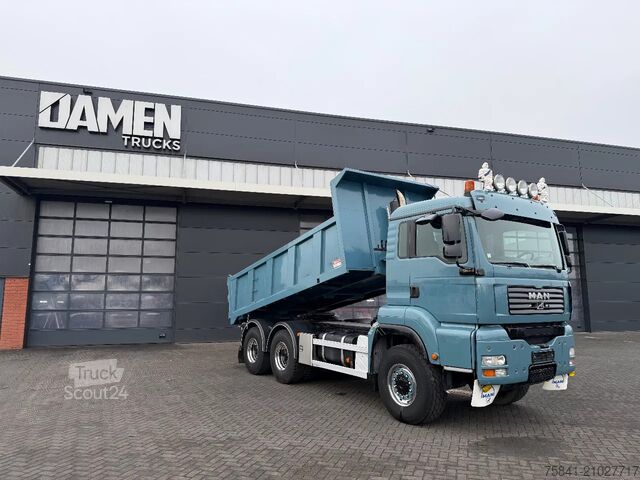  MAN TGA 33.440 6x6 KIPPER /TREKKER