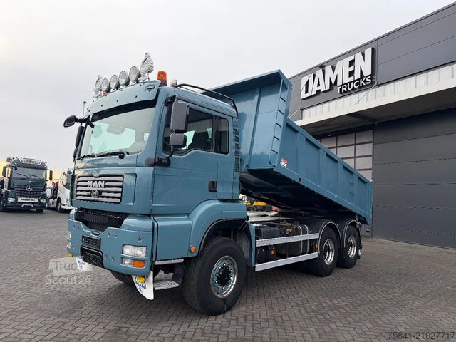  MAN TGA 33.440 6x6 KIPPER /TREKKER