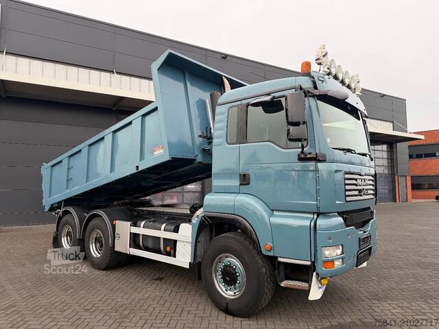  MAN TGA 33.440 6x6 KIPPER /TREKKER