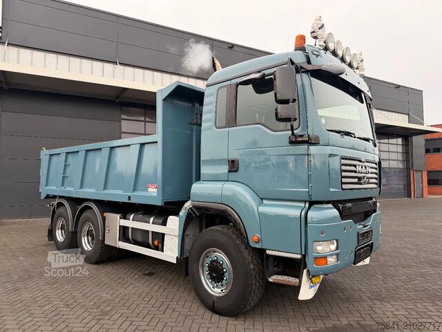  MAN TGA 33.440 6x6 KIPPER /TREKKER