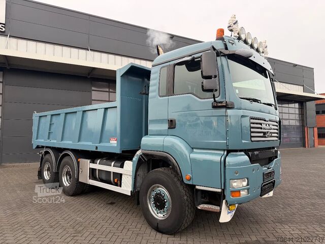  MAN TGA 33.440 6x6 KIPPER /TREKKER