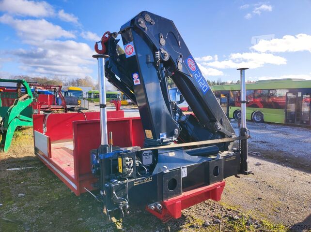 Nosturi HMF 2120K-RC WITH PLATFORM ALMOST NEW