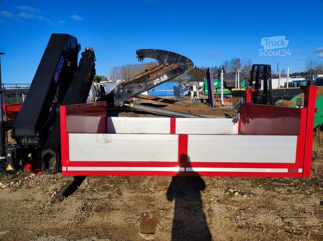 Nosturi HMF 2120K-RC WITH PLATFORM ALMOST NEW