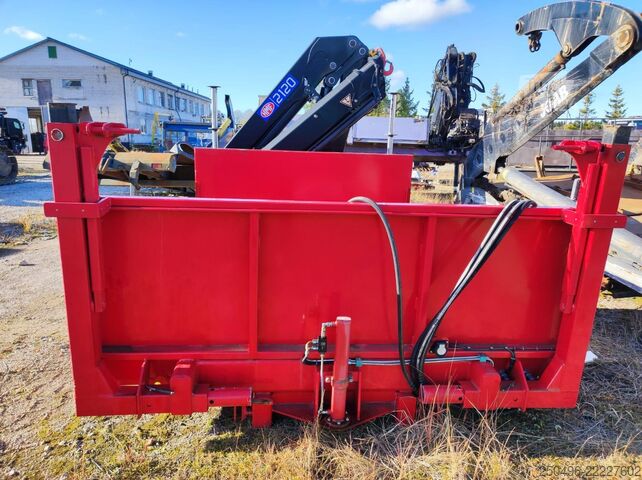 Nosturi HMF 2120K-RC WITH PLATFORM ALMOST NEW