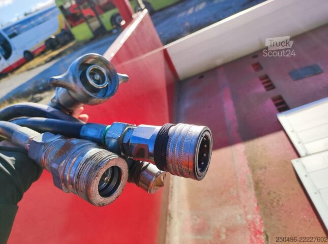 Nosturi HMF 2120K-RC WITH PLATFORM ALMOST NEW