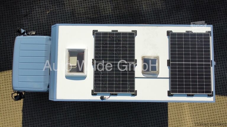 Camion aménagé (camping-car) Fuso Wilde Expedition Truck F 262