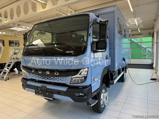 Camion aménagé (camping-car) Fuso Wilde Expedition Truck F 262