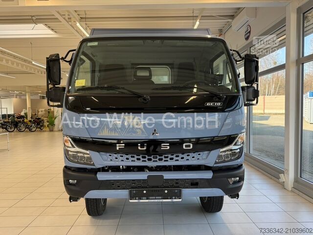 Camion aménagé (camping-car) Fuso Wilde Expedition Truck F 262