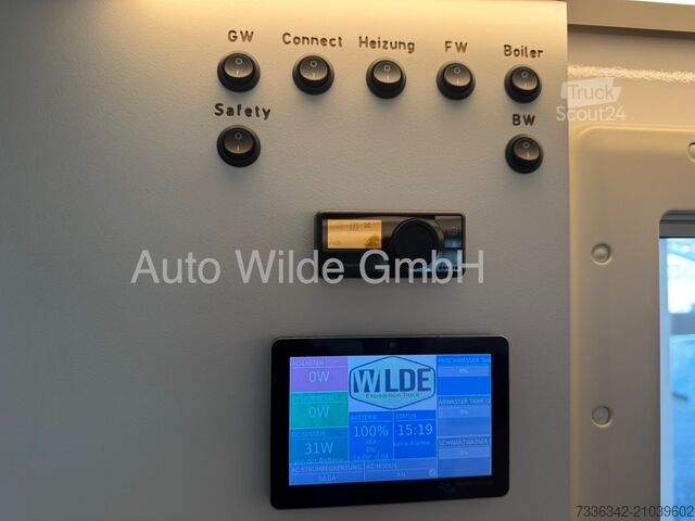 Camion aménagé (camping-car) Fuso Wilde Expedition Truck F 262