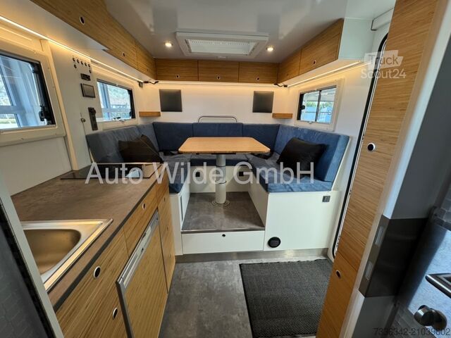 Camion aménagé (camping-car) Fuso Wilde Expedition Truck F 262