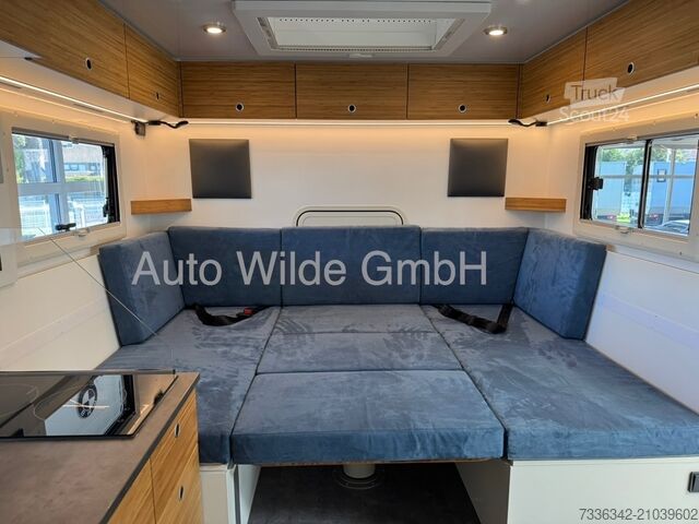 Camion aménagé (camping-car) Fuso Wilde Expedition Truck F 262