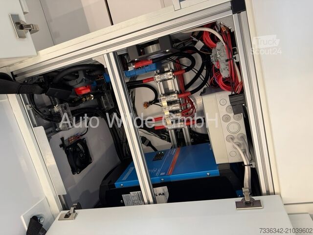 Camion aménagé (camping-car) Fuso Wilde Expedition Truck F 262