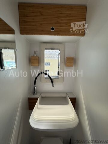 Camion aménagé (camping-car) Fuso Wilde Expedition Truck F 262