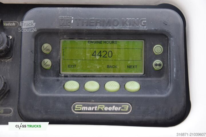 Koeloplegger SCHMITZ CARGOBULL SKO FP 60 ThermoKing SLXi 300